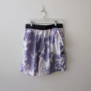 Adidas Tie Dye Athletic Shorts Size medium